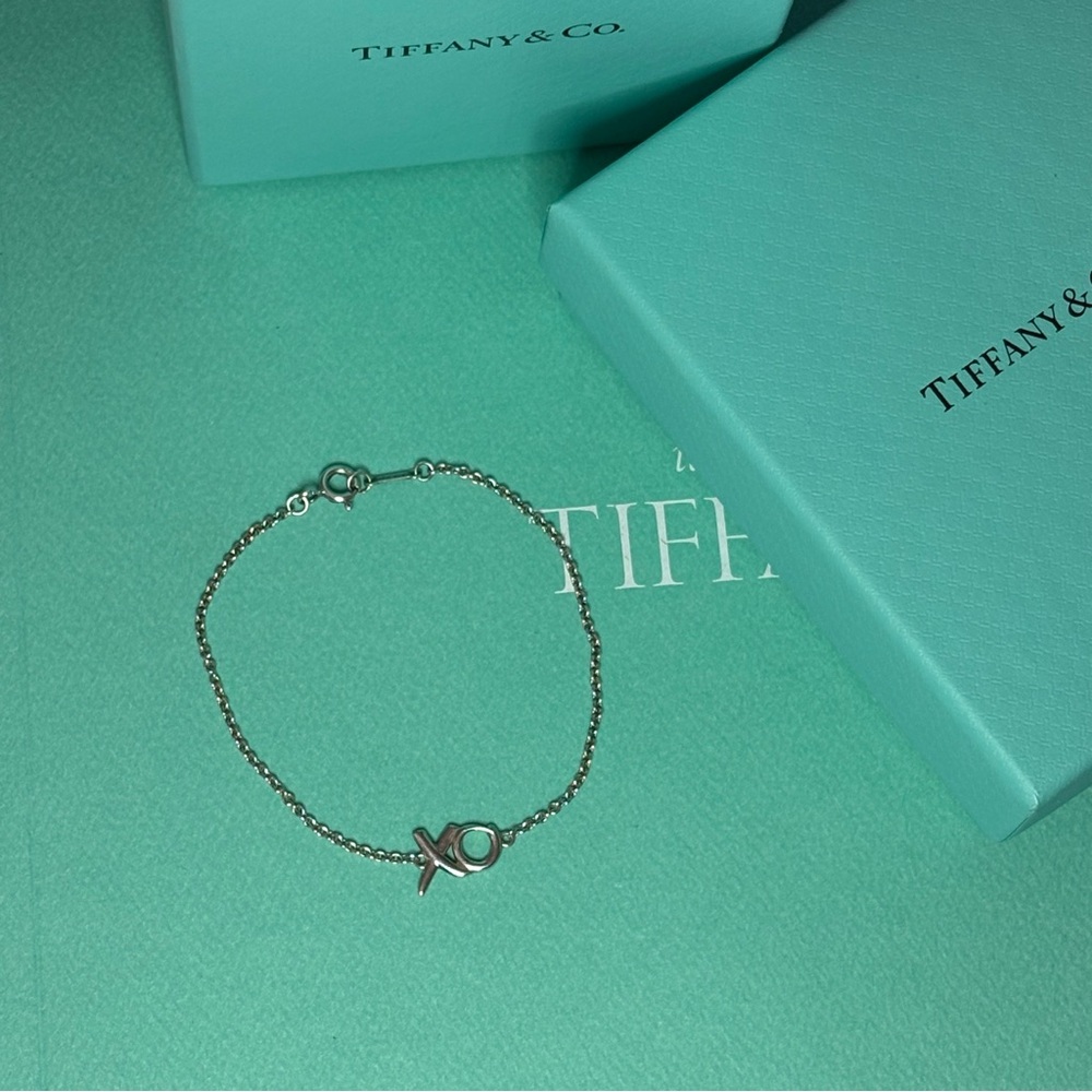 Tiffany & Co. Elsa Peretti XO Charm Bracelet - Picture 2 of 6